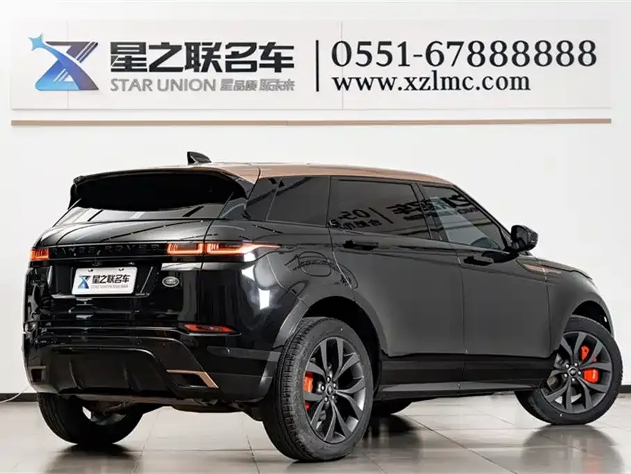 Land Rover Evoque — фото 4