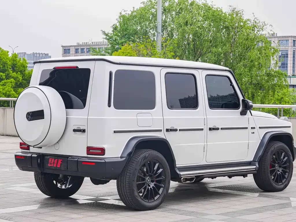 Mercedes-Benz G-Class — фото 10