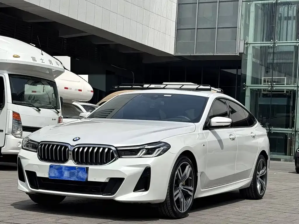 BMW 6 Series GT — фото 1