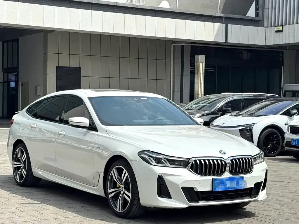 BMW 6 Series GT — фото 3