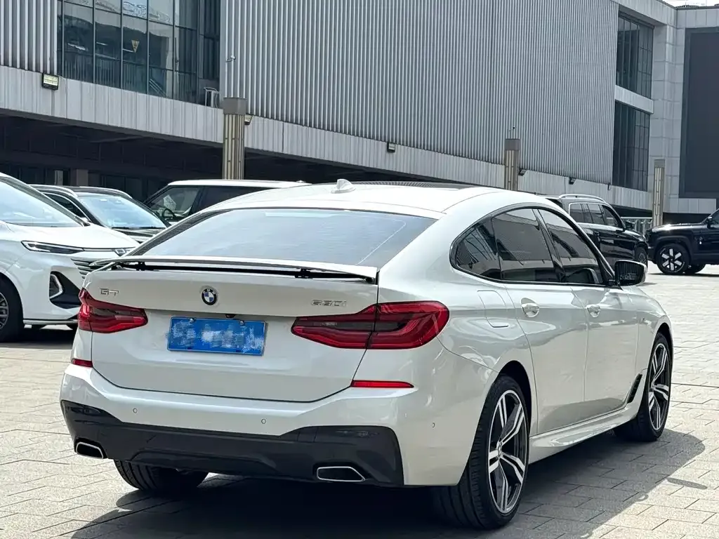 BMW 6 Series GT — фото 4