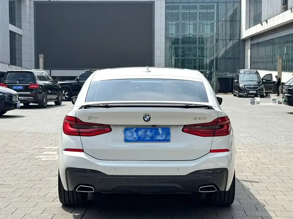 BMW 6 Series GT — фото 6