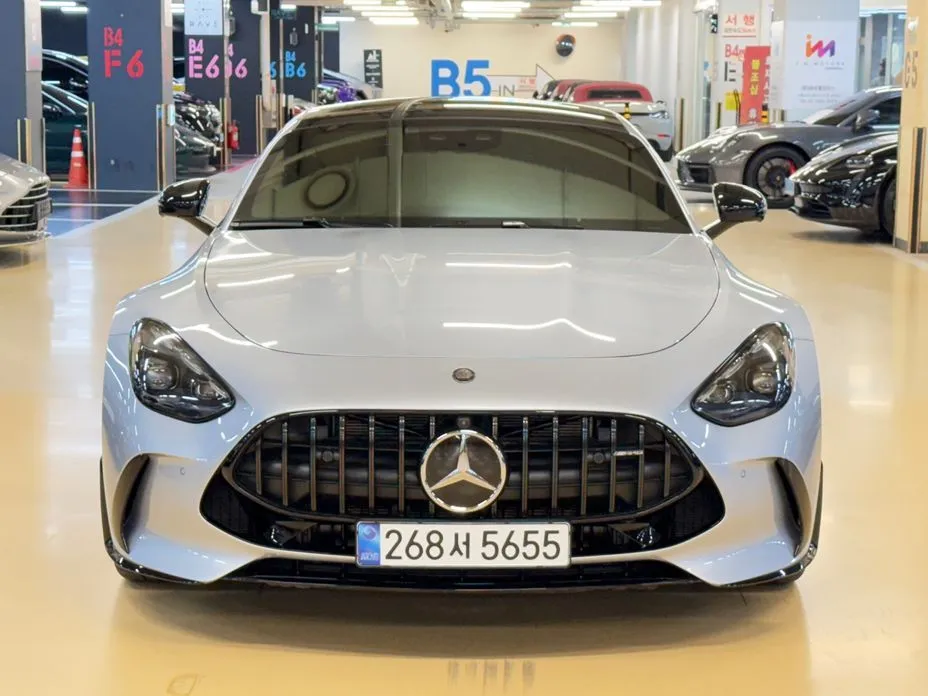 Mercedes-Benz AMG GT — фото 7
