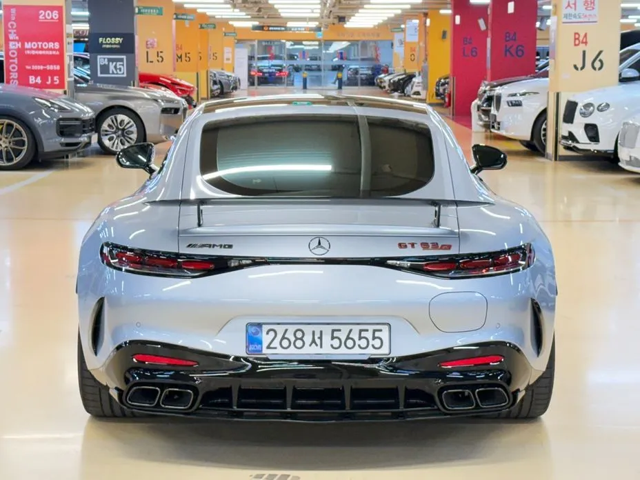Mercedes-Benz AMG GT — фото 9