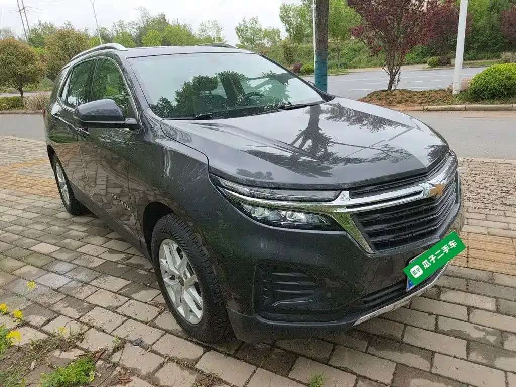 Chevrolet Equinox — фото 10