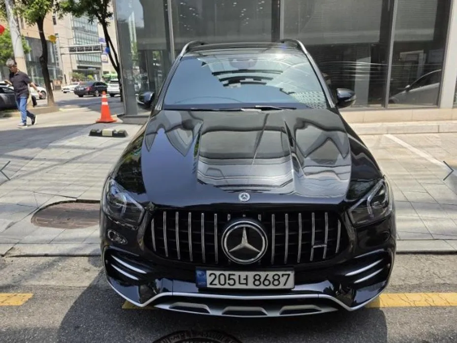Mercedes-Benz GLE-Class — фото 1