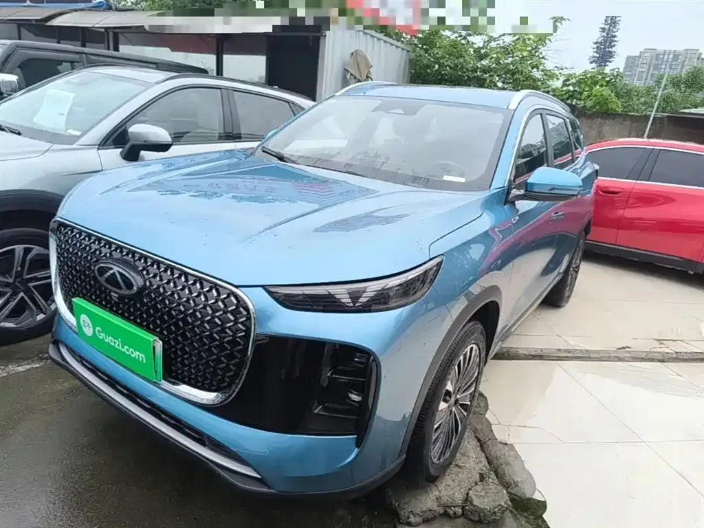Chery Tiggo 8 PLUS C-DM — фото 1
