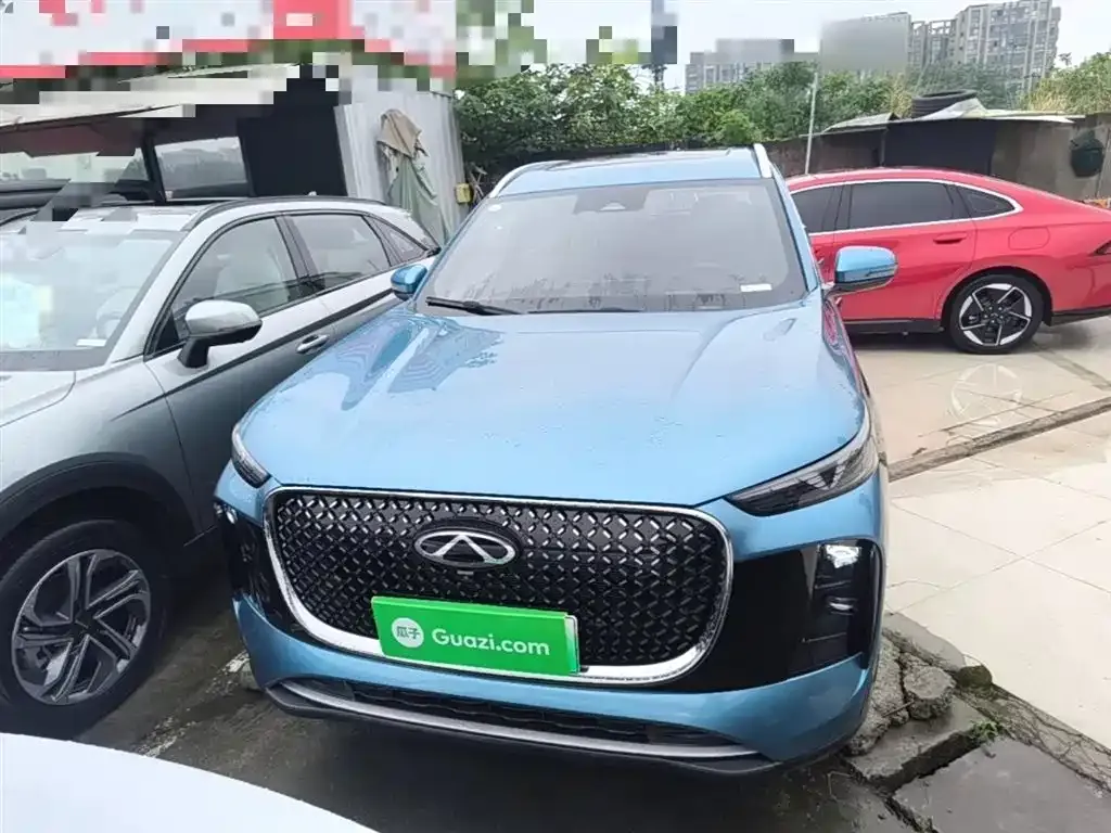 Chery Tiggo 8 PLUS C-DM — фото 7