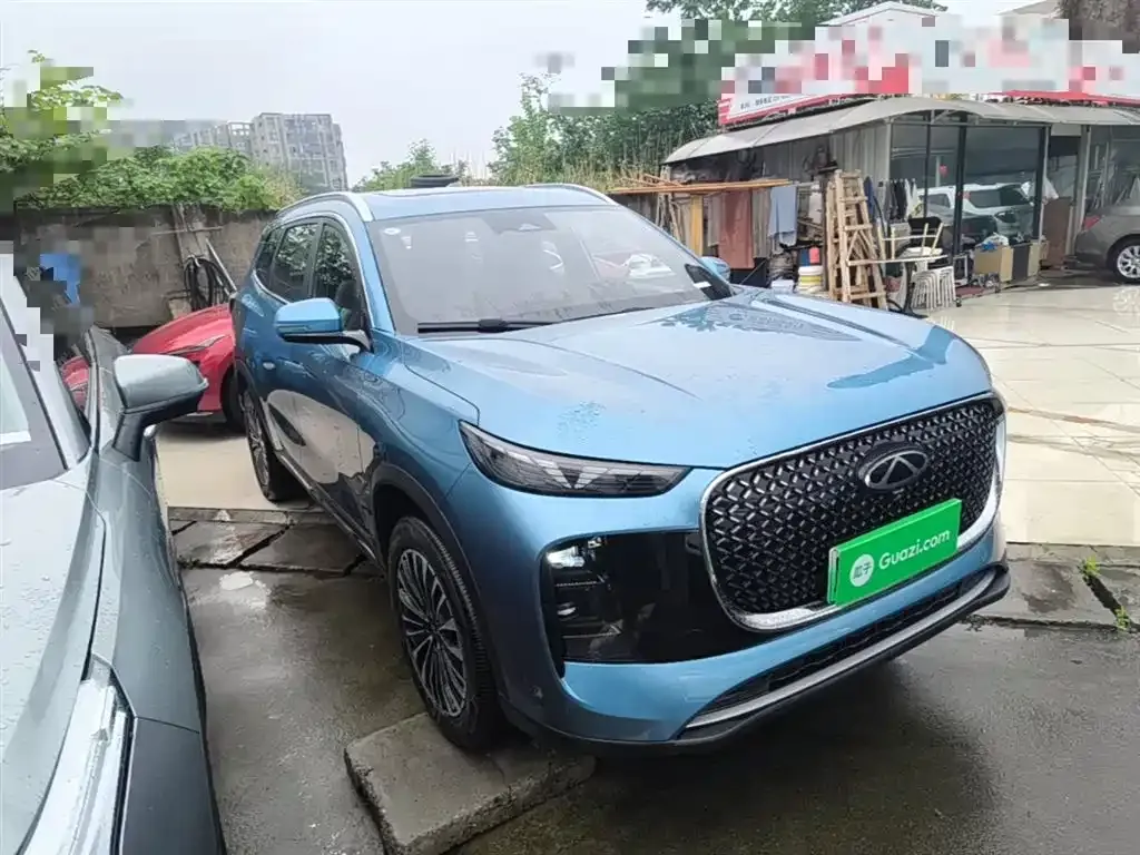 Chery Tiggo 8 PLUS C-DM — фото 9