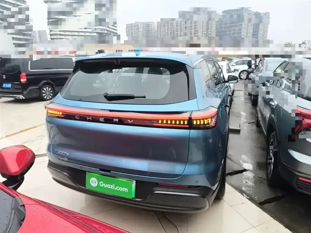 Chery Tiggo 8 PLUS C-DM — фото 8