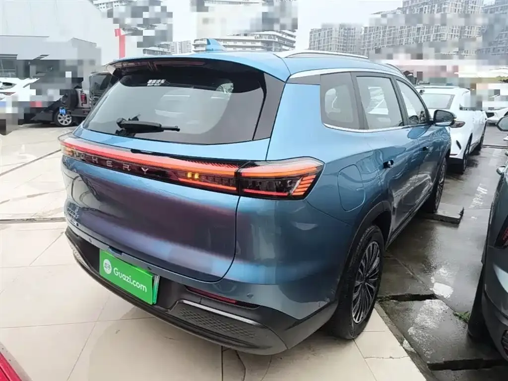 Chery Tiggo 8 PLUS C-DM — фото 10