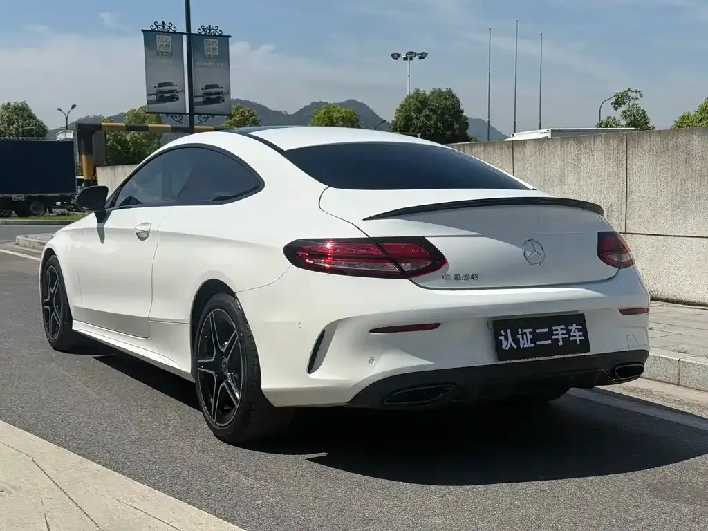 Mercedes-Benz C-Class (Import) — фото 7