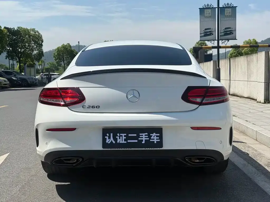 Mercedes-Benz C-Class (Import) — фото 8