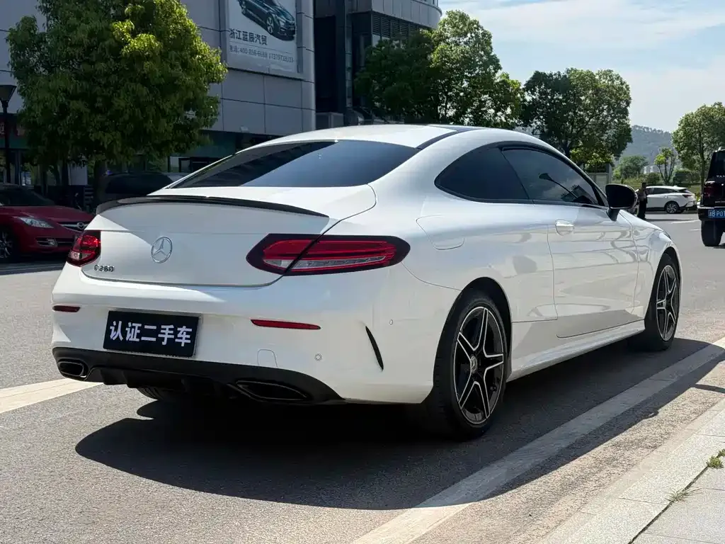 Mercedes-Benz C-Class (Import) — фото 5