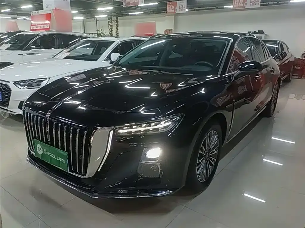 Hongqi H5 — фото 1