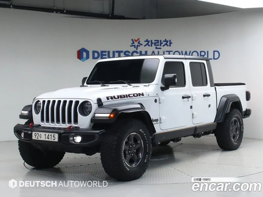 Jeep Gladiator — фото 1