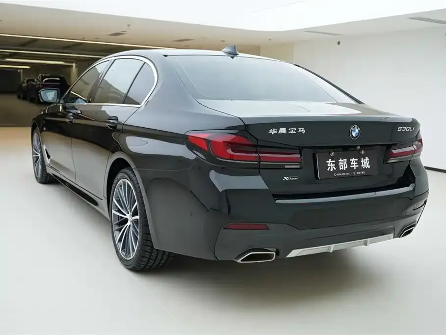 BMW 5 Series — фото 4