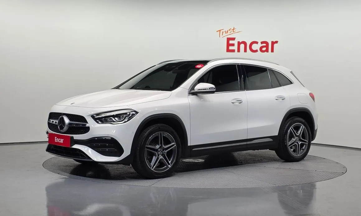 Mercedes-Benz GLA-Class — фото 1