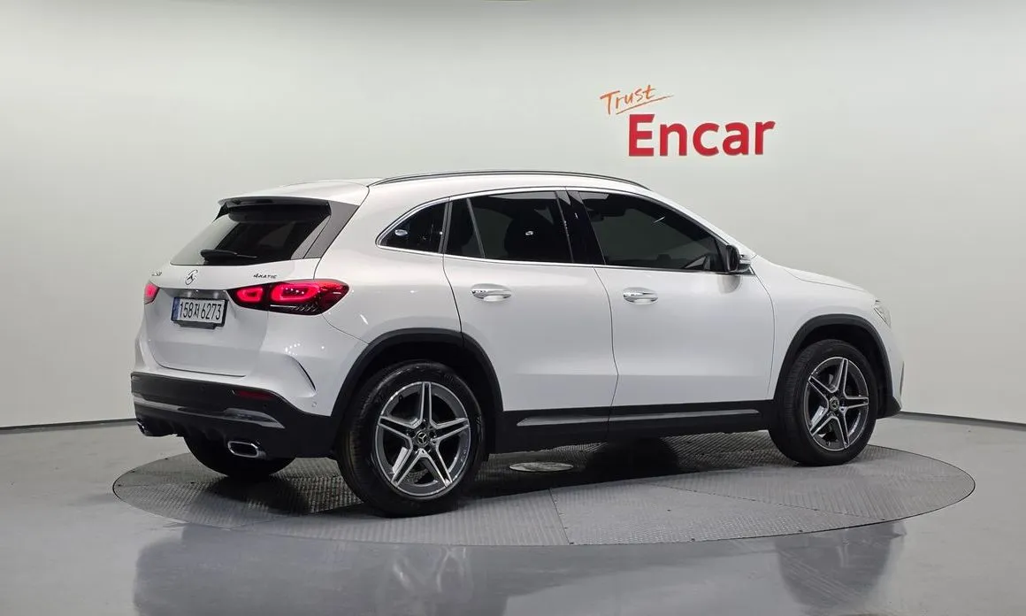 Mercedes-Benz GLA-Class — фото 4