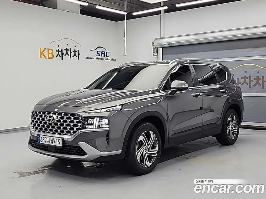 Hyundai Santafe — фото 1