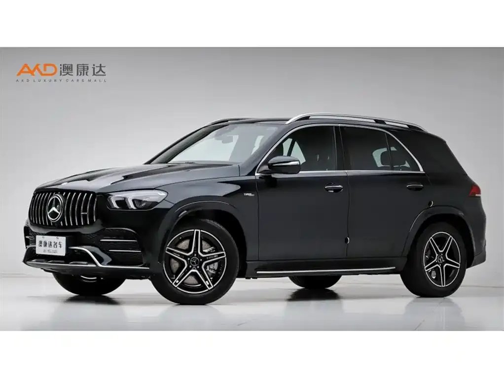 Mercedes-Benz GLE AMG — фото 1