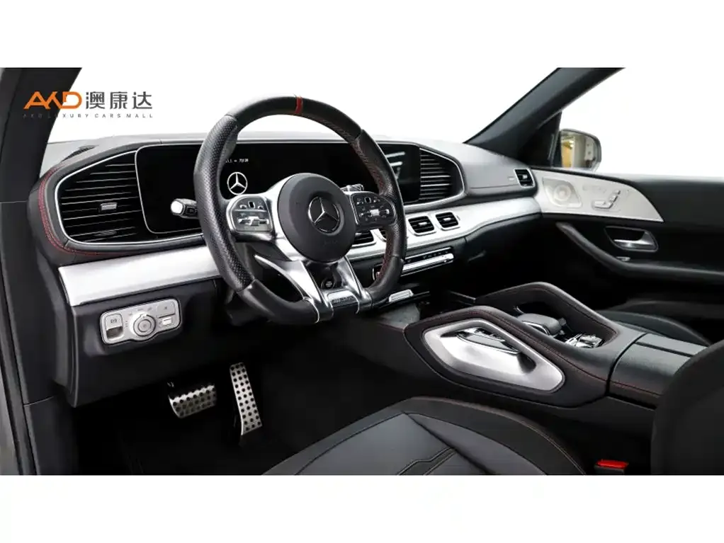 Mercedes-Benz GLE AMG — фото 5