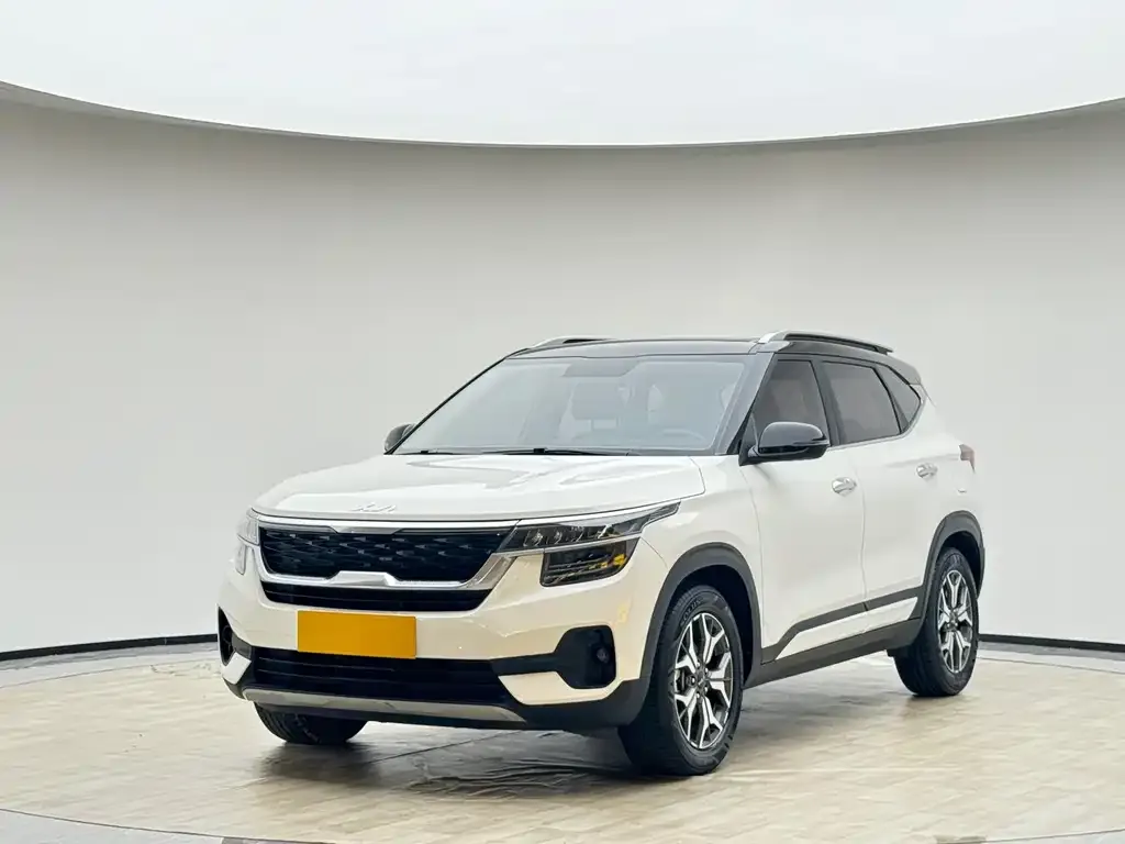 Kia KX3 — фото 1
