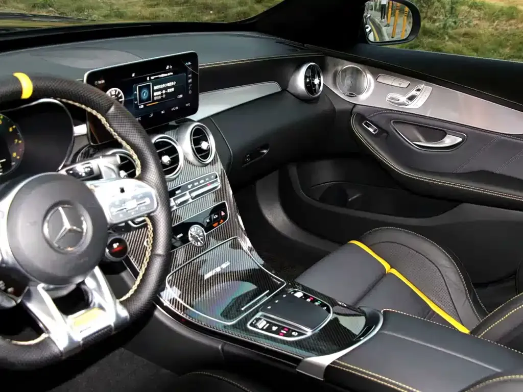 Mercedes-Benz C-Class AMG — фото 7