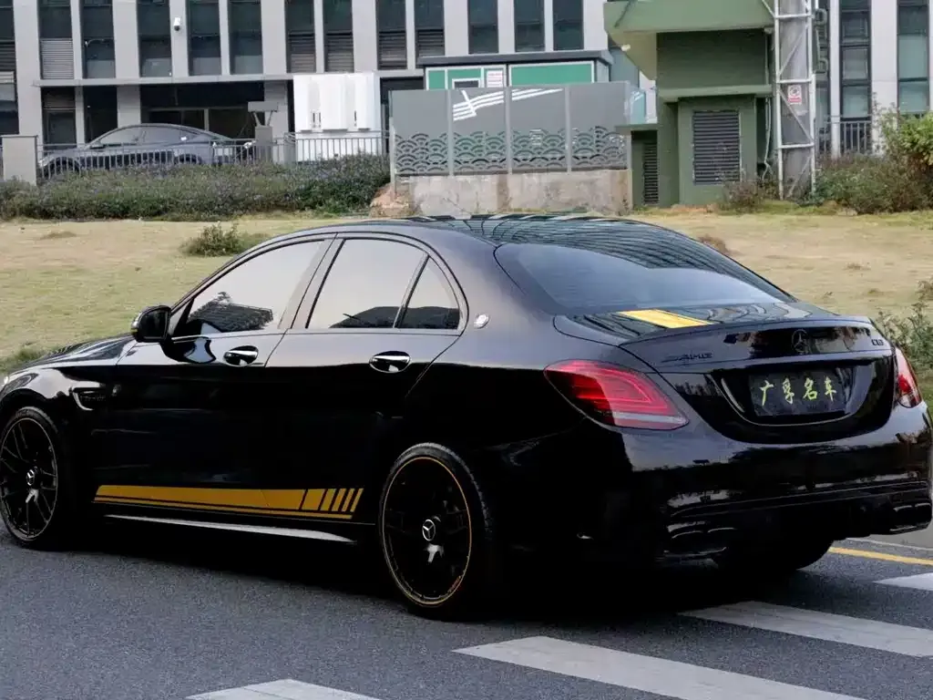 Mercedes-Benz C-Class AMG — фото 8