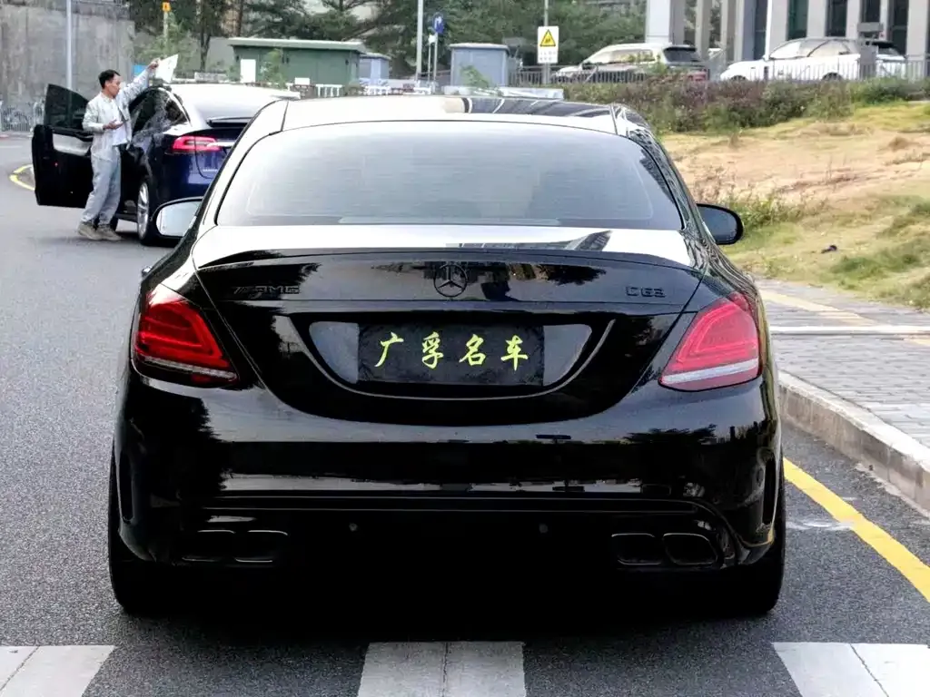 Mercedes-Benz C-Class AMG — фото 6