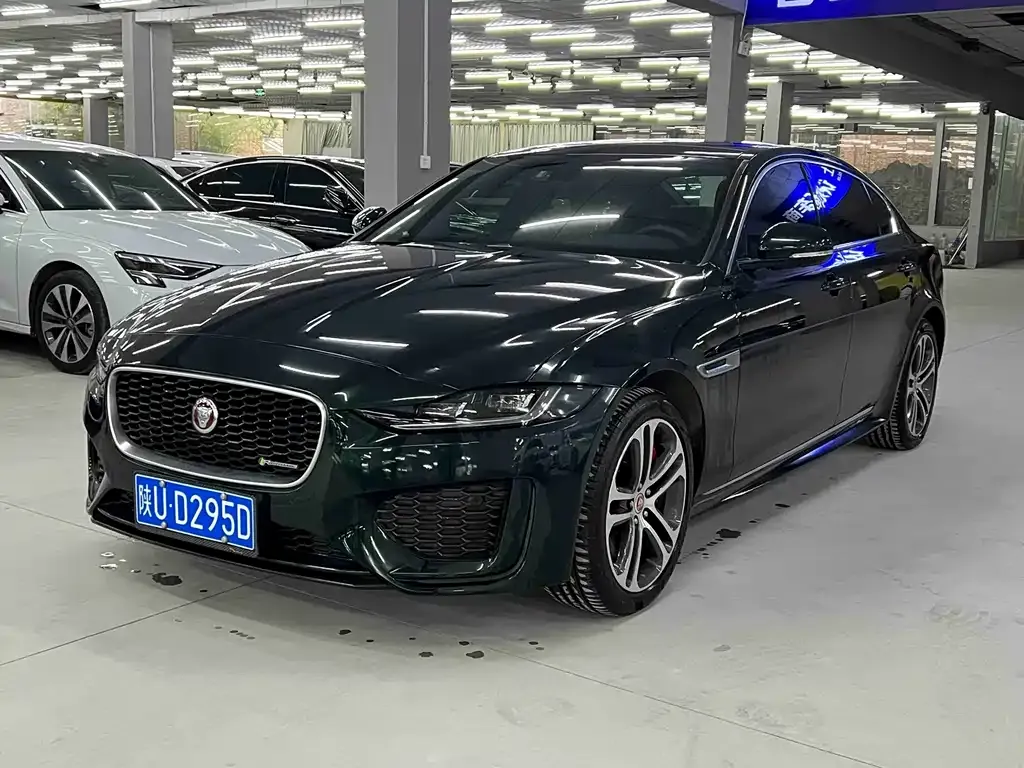Jaguar XEL — фото 1