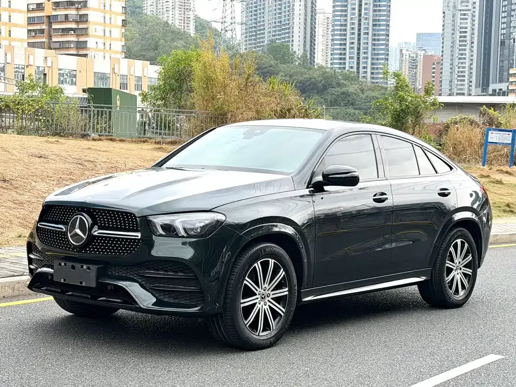 Mercedes-Benz GLE Coupe — фото 1