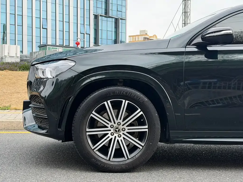 Mercedes-Benz GLE Coupe — фото 10