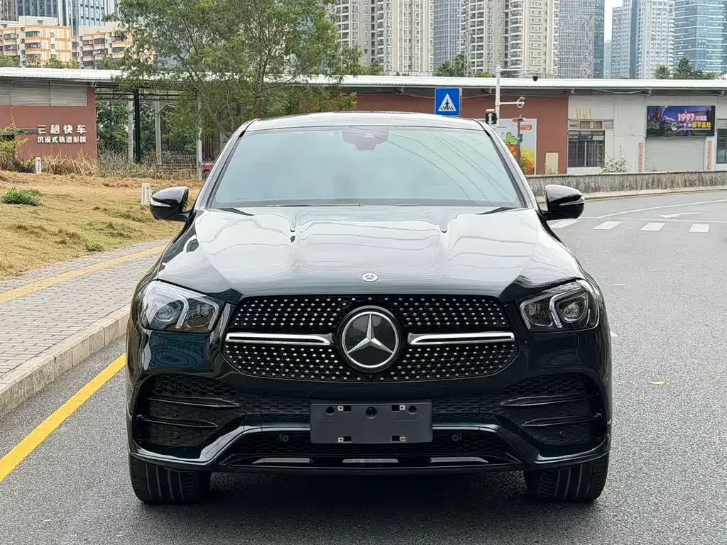 Mercedes-Benz GLE Coupe — фото 6