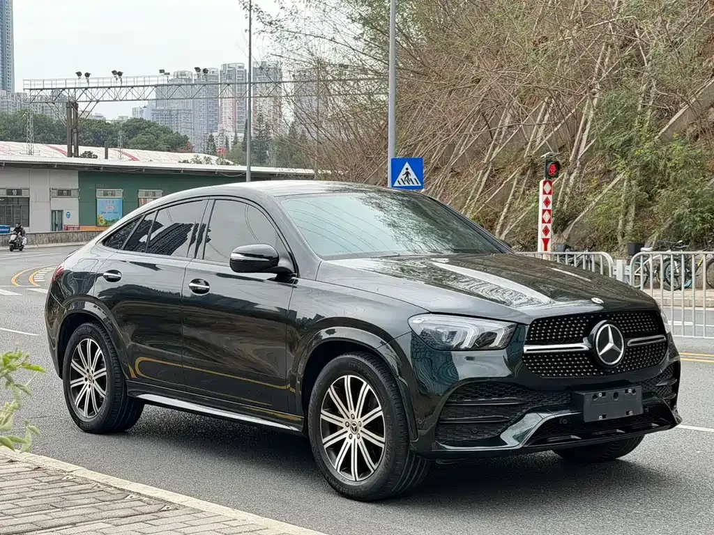 Mercedes-Benz GLE Coupe — фото 8