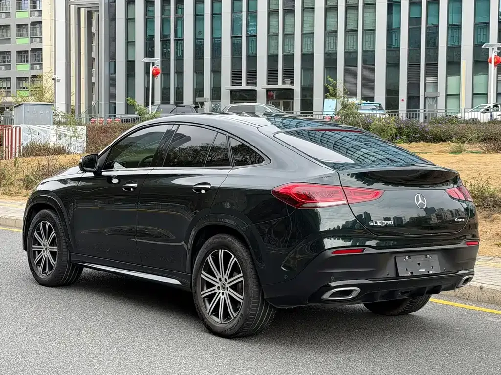 Mercedes-Benz GLE Coupe — фото 3
