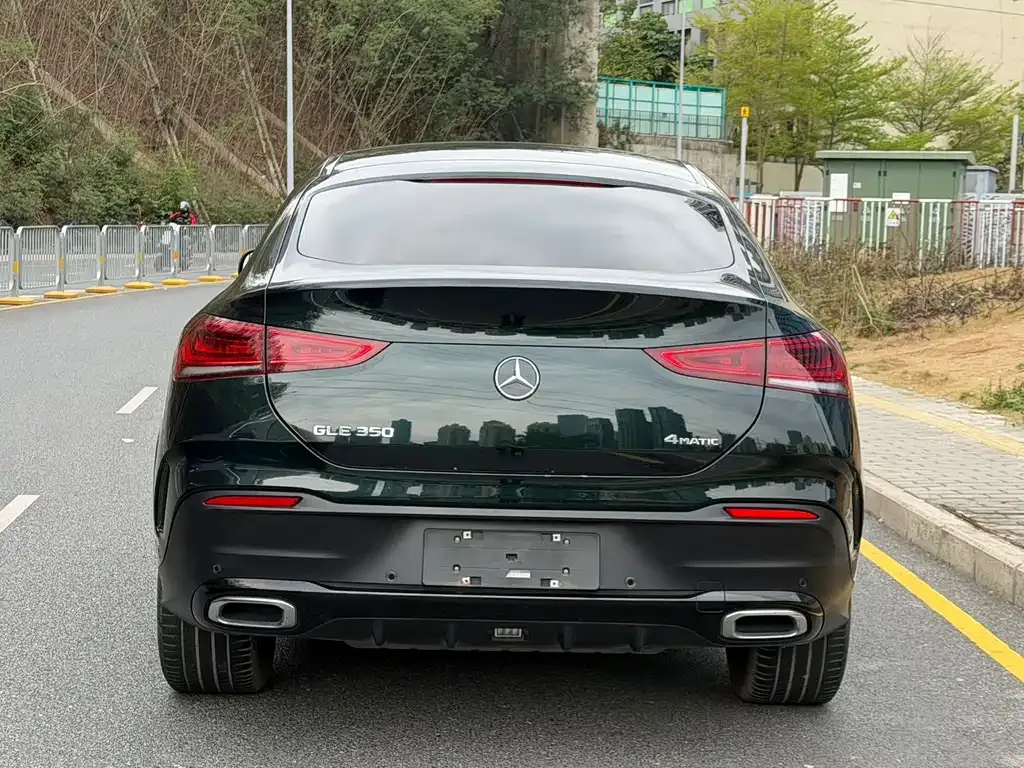 Mercedes-Benz GLE Coupe — фото 4