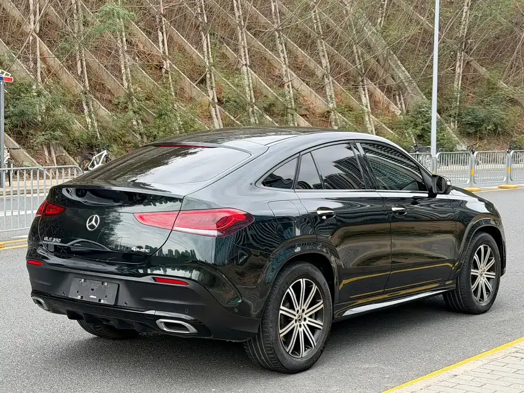 Mercedes-Benz GLE Coupe — фото 9