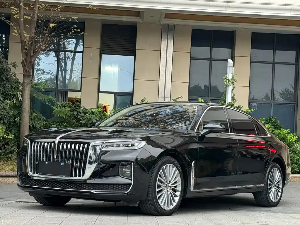 Hongqi H9 — фото 1