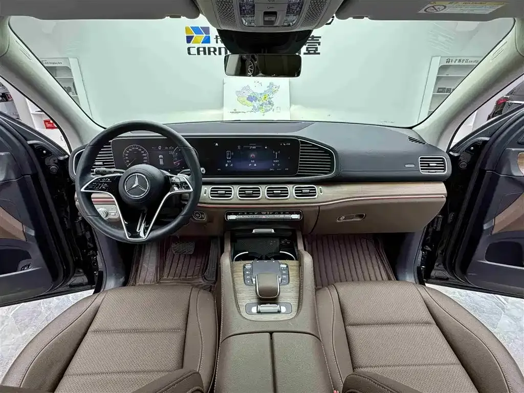 Mercedes-Benz GLE (Import) — фото 10
