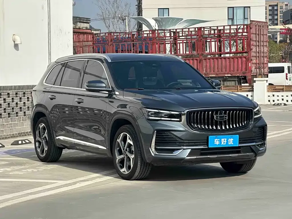 Geely Xingyue L — фото 10