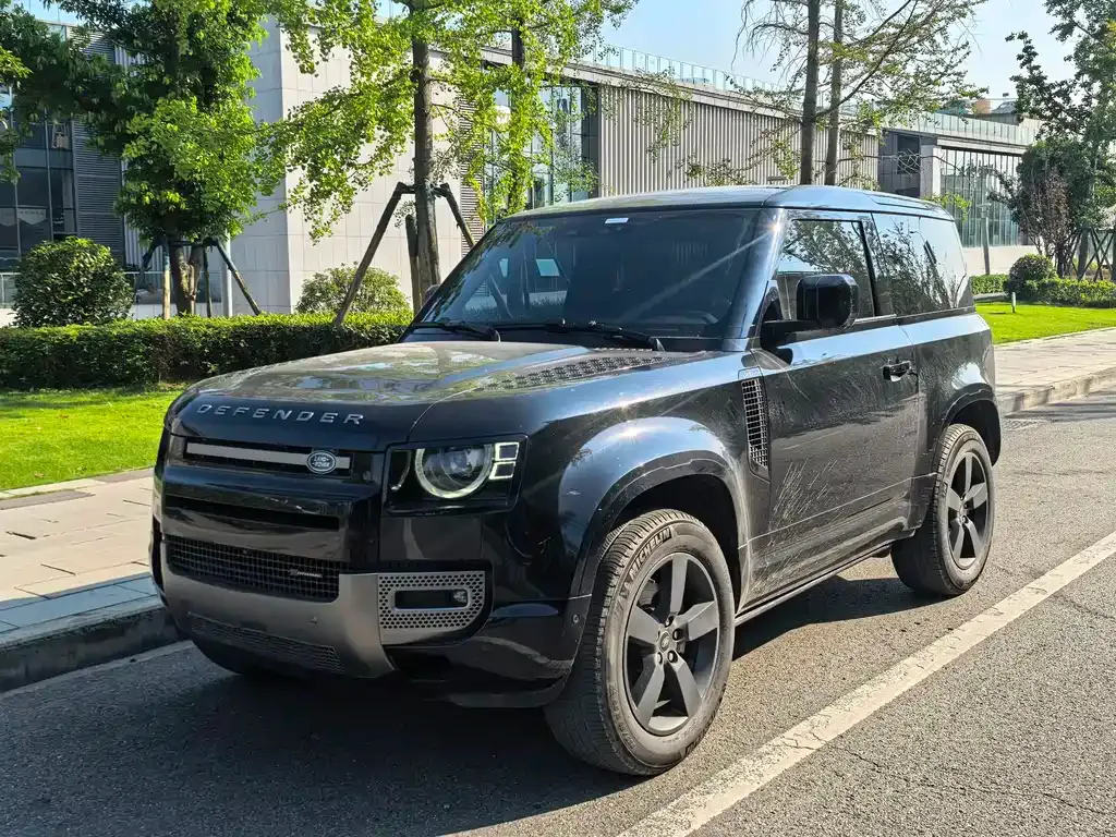 Land Rover Defender — фото 1