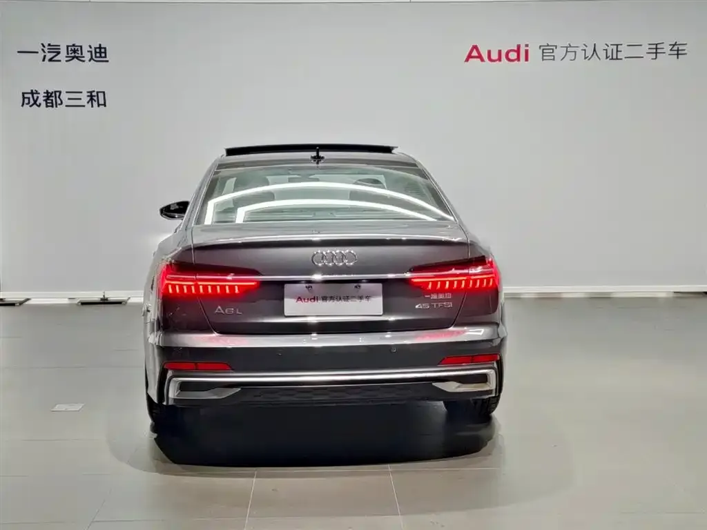 Audi A6L — фото 5