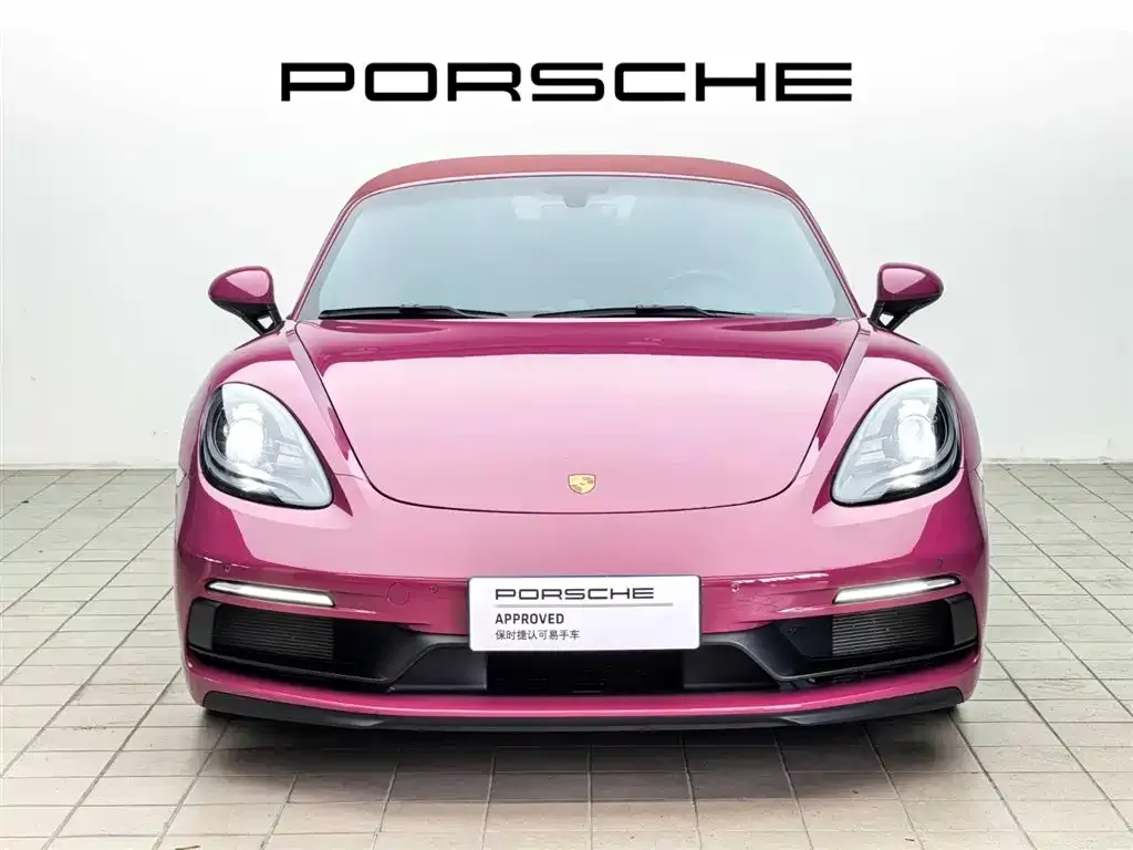 Porsche 718 — фото 5
