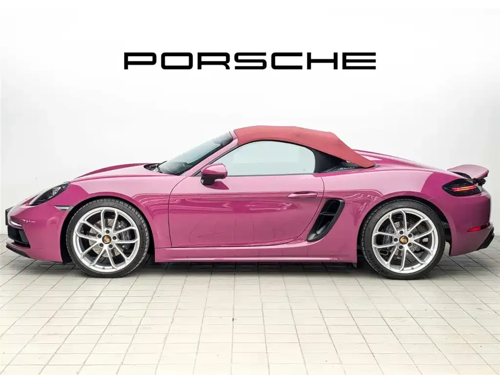 Porsche 718 — фото 9