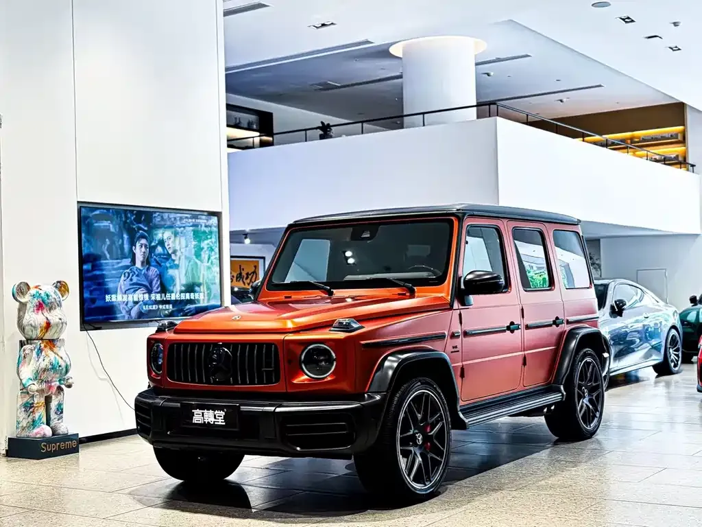 Mercedes-Benz G-Class AMG — фото 1