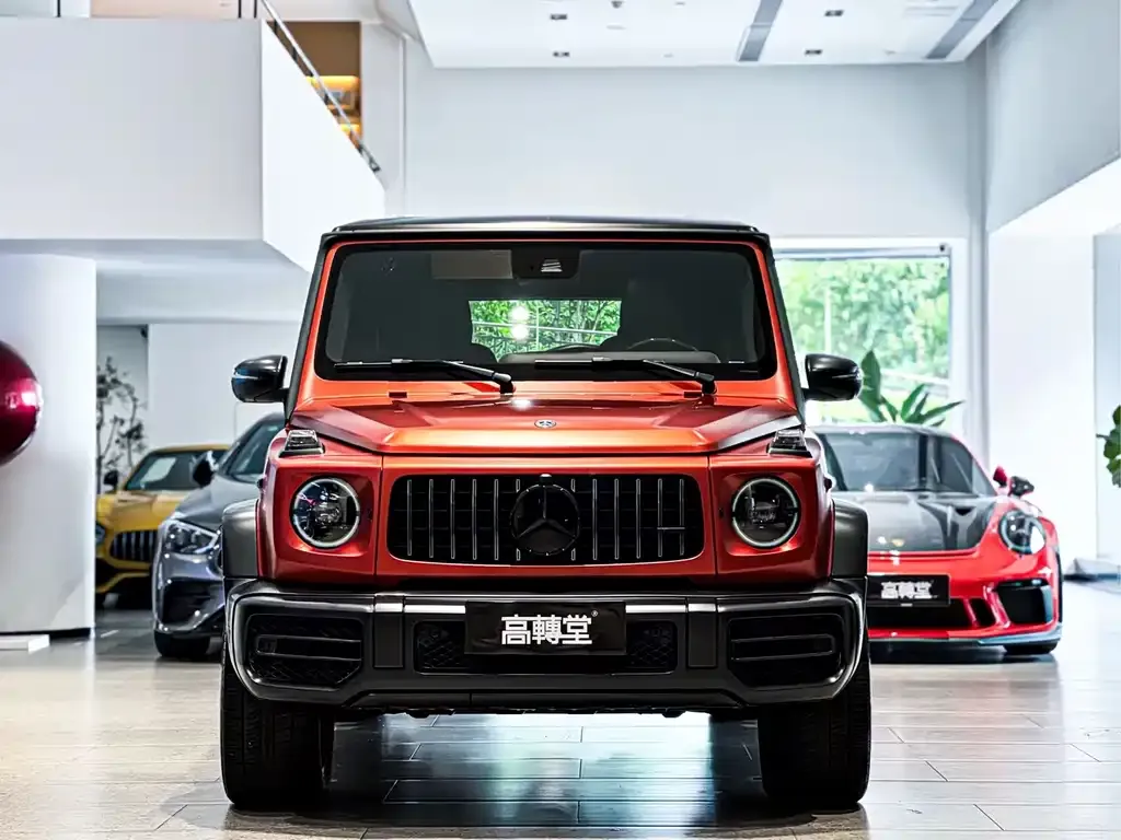 Mercedes-Benz G-Class AMG — фото 5