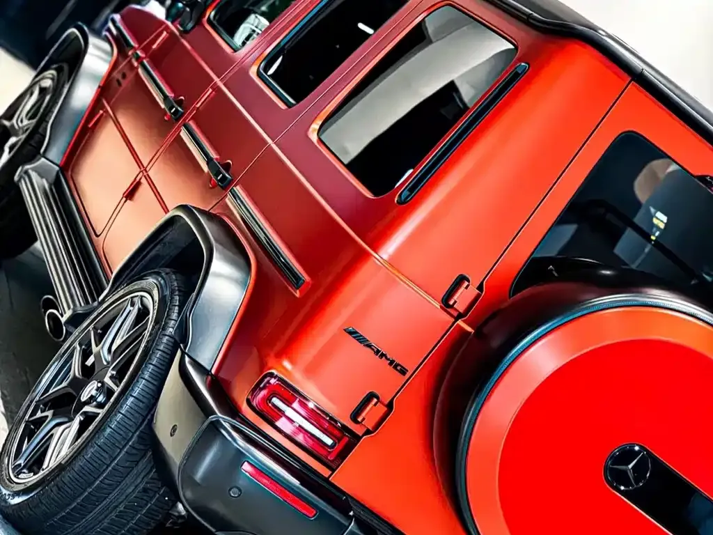 Mercedes-Benz G-Class AMG — фото 9