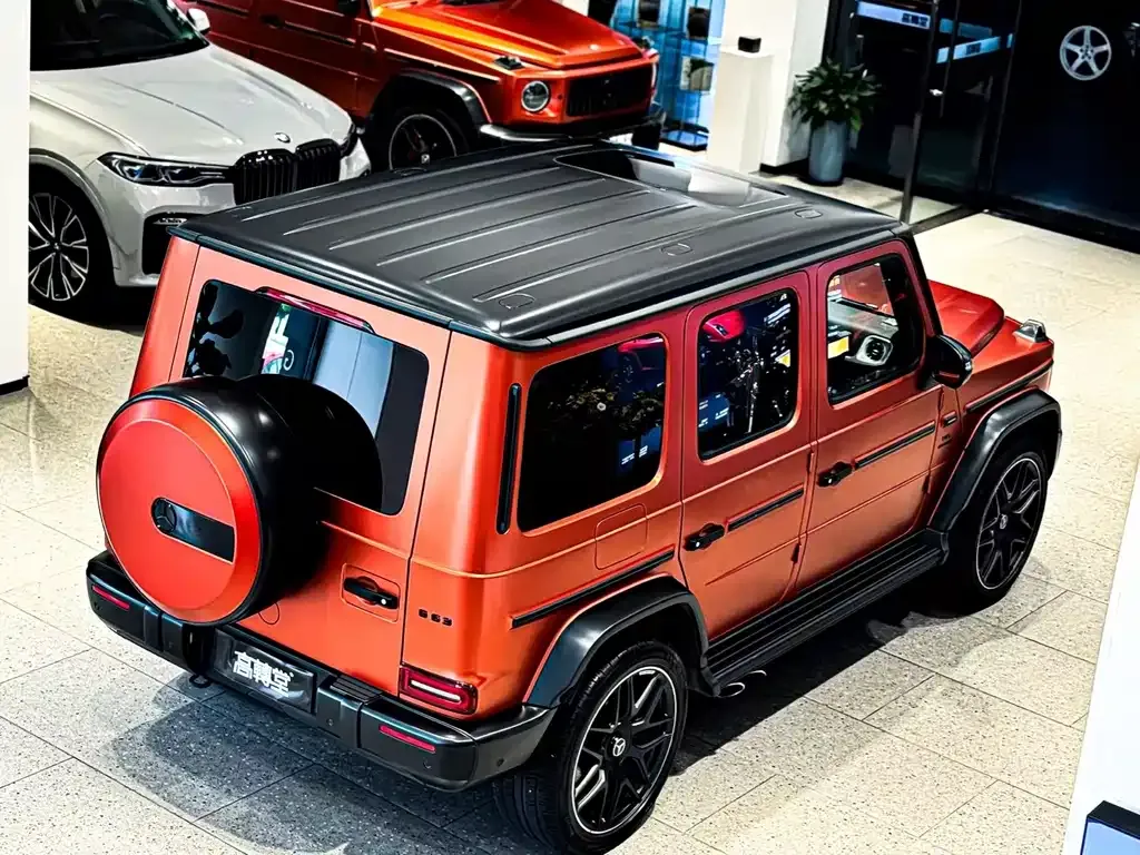 Mercedes-Benz G-Class AMG — фото 10