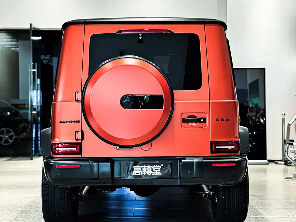Mercedes-Benz G-Class AMG — фото 3
